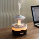 Humidifier UFO Diffuser Unique Mushroom Cloud Rain Drop Noiseless Portable Water Drip Aromatherapy Diffuser Humidifier. 