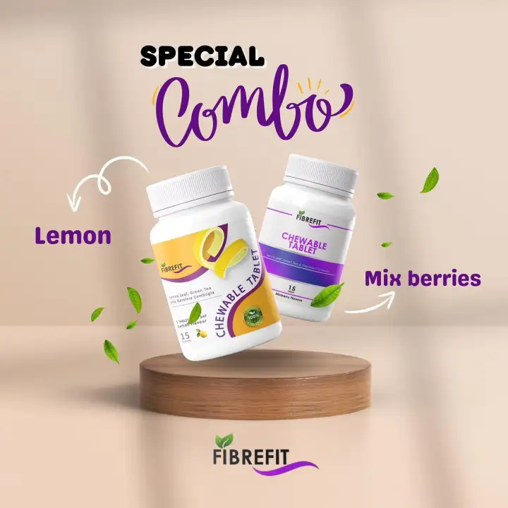 FIBREFIT CHEWABLE TABLET SAKA KURUS VIRAL 🔥 FAST DELIVERY 🔥 ORIGINAL