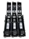 160A Black Fuse Box Unit TNB Type (complete L-Bracket & NH00 160A Fuse x 3pcs). 