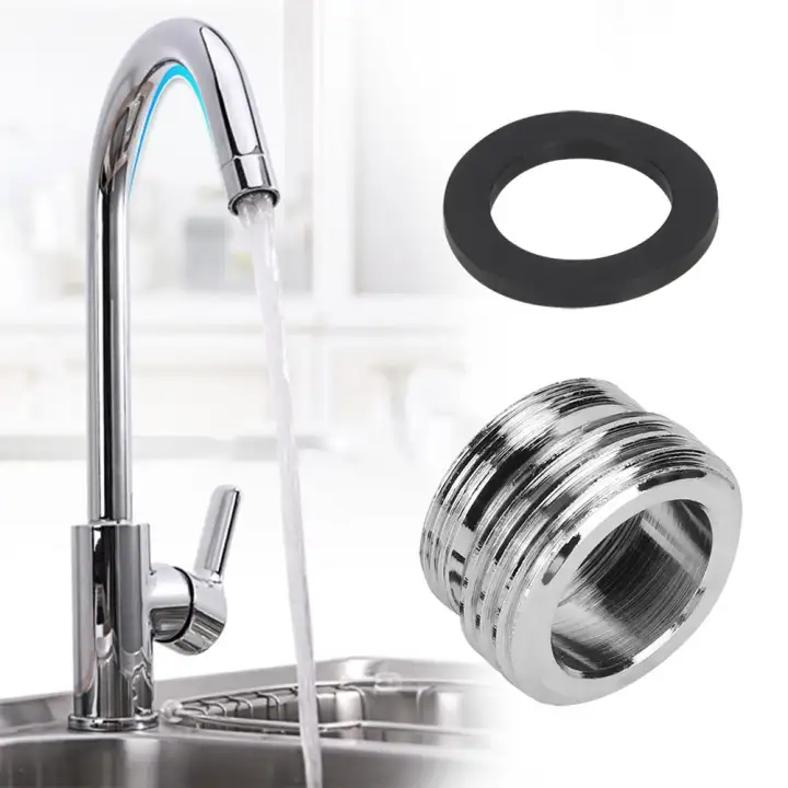 Kitchen Faucet Diverter Valve Adapter, How Do I Attach A Garden Hose To My Kitchen Sink