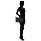 LeSportsac shoulder bag 7519 DeluxeShoulderSatchel pouch nylon B5 size corresponding Ladies 5982 Black. 