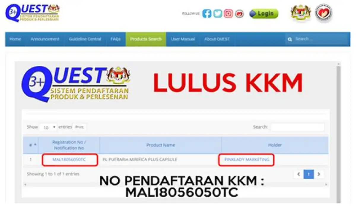 Free Gift Pink Lady Body Perfection Mantapkan Tetek Besarkan Breast Cantikkan Kulit Ready Stock 100 Original Lulus Kkm Halal Lazada