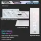 ARGB Lighting Panels Kit For Asus GR701 Case,MOD ROG HYPERION Laser Gamer Cabinet Shroud Lightboard,Refit Plate 5V AURA SYNC. 