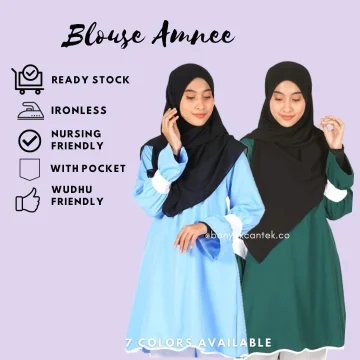 Beli Blouse Muslimah Cantik Pada Harga Terendah Lazada Com My