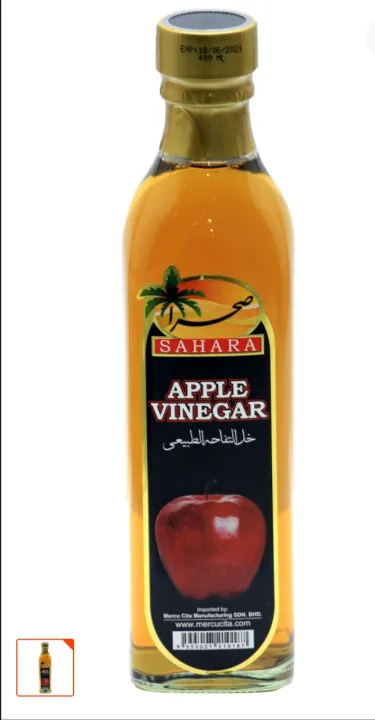 Sahara Apple Vinegar Cuka Epal 400 Ml Lazada