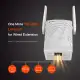 TENDA New A301 300mbps Wireless WiFi Range Extender/Repeater/Booster/AP/Access Point. 