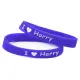 10pcs I Love Louis Zayn Niall Harry Liam Women Men Silicone Wristband One Direction Silicone Bracelet Letters Printed Band. 