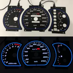 Car Meter Proton Wira 1 6 Mt Euro R El Meter Panel Lazada