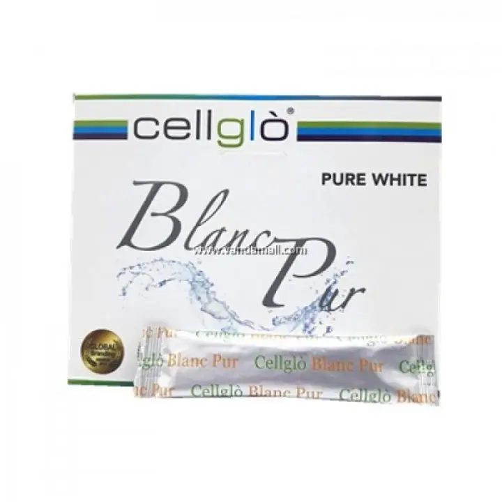 Original Cellglo Blanc Pur with original packing