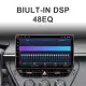 TS18 Octa-Core 2Din Car Radio Android Player IPS Screen Support WIFI/GPS/Carplay/4G SIM Card/DSP. 