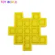 New Magic 6pcs pop it fidget toy full set box all fidgets with simple dimple Puzzle Rainbow Fidget Cube Vinyl Desk Cube Bubble Squishy Antistress Toys for tiktok. 
