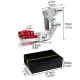 For HONDA X-ADV XADV X ADV 750 2017-2018 Motorcycle accessories Folding Rear Foot Pegs Footrest Passenger. 