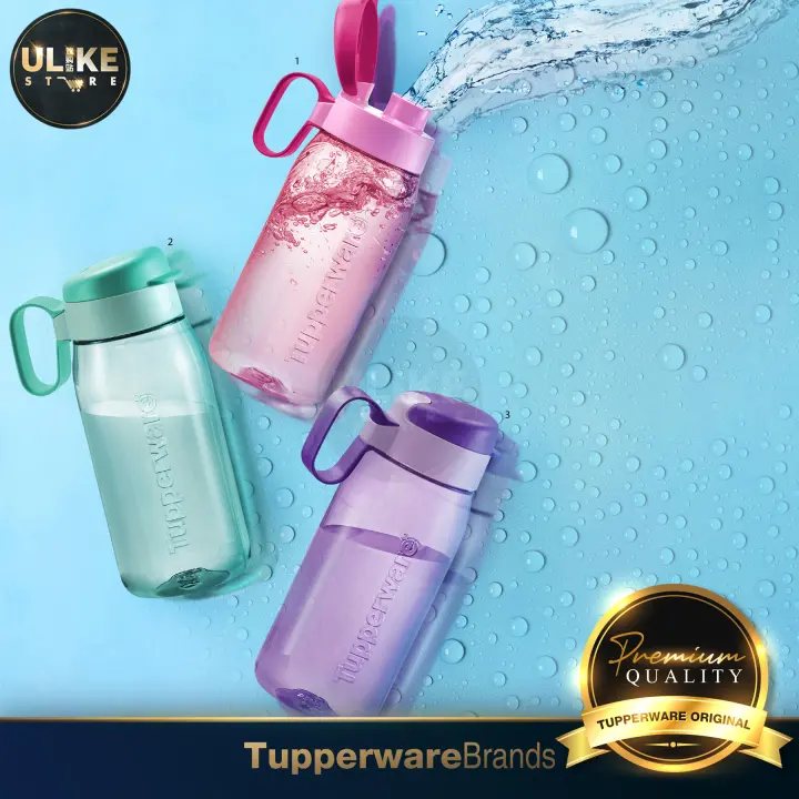 Tupperware H2Go Tumbler / Drinking Bottle / (2pcs) 550ml / 特百惠 环保水瓶