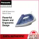 PANASONIC NI-S530 Steam Iron With Powerful Steam For Quick & Easy Ironing with Powerful Steaming from the Entire Soleplate & Quick Wrinkle Removal NI-S530ASK [ replace NI-E510T NI-E510TDSK]. 