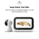 [Global Version] XiaoMi Smart Home Voice Assist Alarm Clock AI Touch Screen Speaker with Google Assistant. 