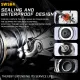 Bearking Sea Fishing Reel CAESAR 1000-6000 5+1BB Bearings Max Drag 15KG With 5.2:1 Metal Spinning Wheel Waterproof Reel. 