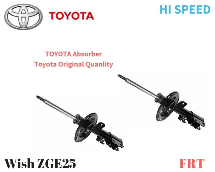 Absorber Front Depan Toyota Original For Wish Zge25 1 8 4wd Lazada