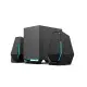 Edifier Hecate G1500 Max 2.1 Gaming Speakers - Bluetooth 5.3 | RGB Lighting | Multi Connection | Built in DSP | 60W RMS. 
