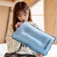 NatureHike Automatic Inflatable Pillow Outdoor Travelmate Camping Pillow High Elastic Sponge Filling Portable Lightweight Comfortable Fabric with Storage Bag. 
