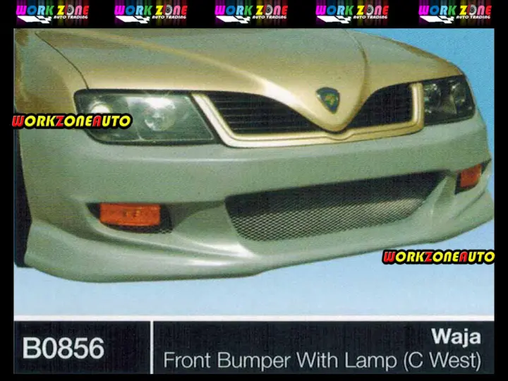Front Bumper R3 Waja Almost Anything For Sale In Malaysia Mudah My