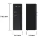 CHiQ 220L Retro Colourful No-Frost Refrigerator Multi Air Flow/Powerful Cooling/Silent Operation/Energy Saving CTM202N-RBK. 