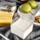 SWEEJAR Creative Square Milk Cup High temperature resistance Glass Cup drinkware for home dinner 1PC. 