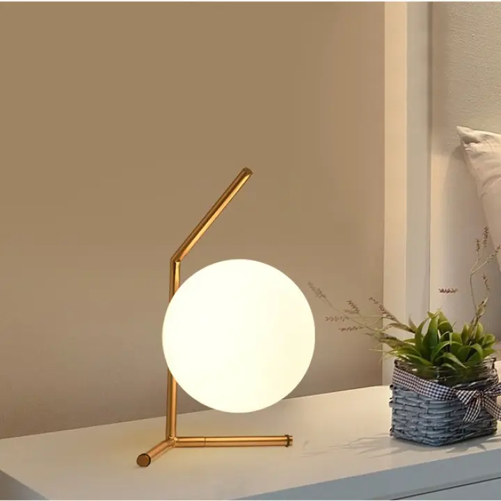 Minimalist Art Decor Ball Table Lamp, Abstract Floor Lamps