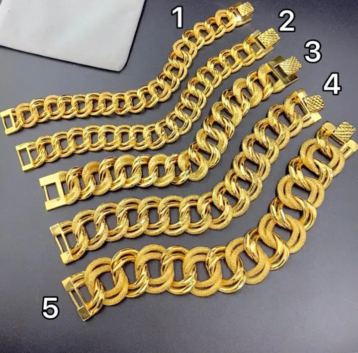 Cop 916 Coco Bracelets Best Seller Emas Korea 24k Bracelets Best Selling Perfect Modern And Simple Bracelet For Everyday Wear At Hasya Jewellery 916 Lazada