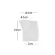 SWEEJAR Creative Square Milk Cup High temperature resistance Glass Cup drinkware for home dinner 1PC. 