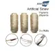 Artificial Sinew looks and works  just like Authentic Deer Sinew 25yards. 