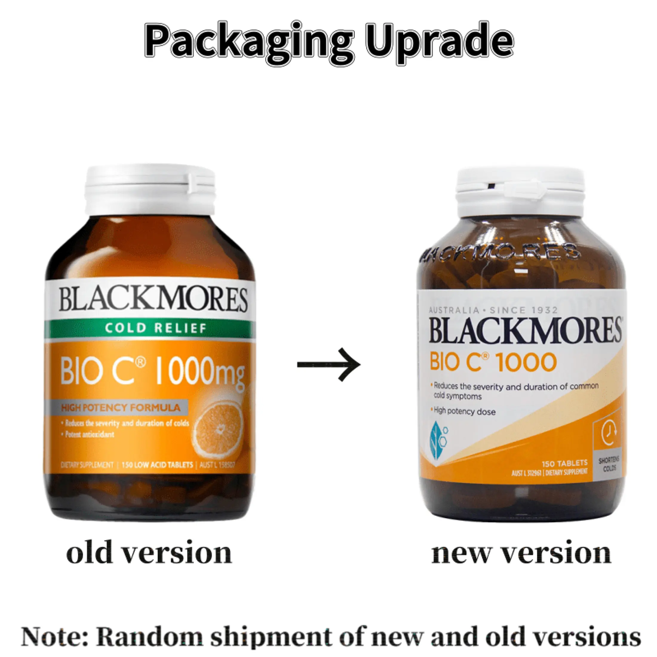 Blackmores Bio C 1000mg 150 Tablets Vitamin C Australia Expire Date 13 01 24 Lazada Singapore