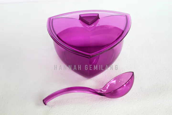 Tupperware Roza Bowl Soup Server 2.2L with Ladle
