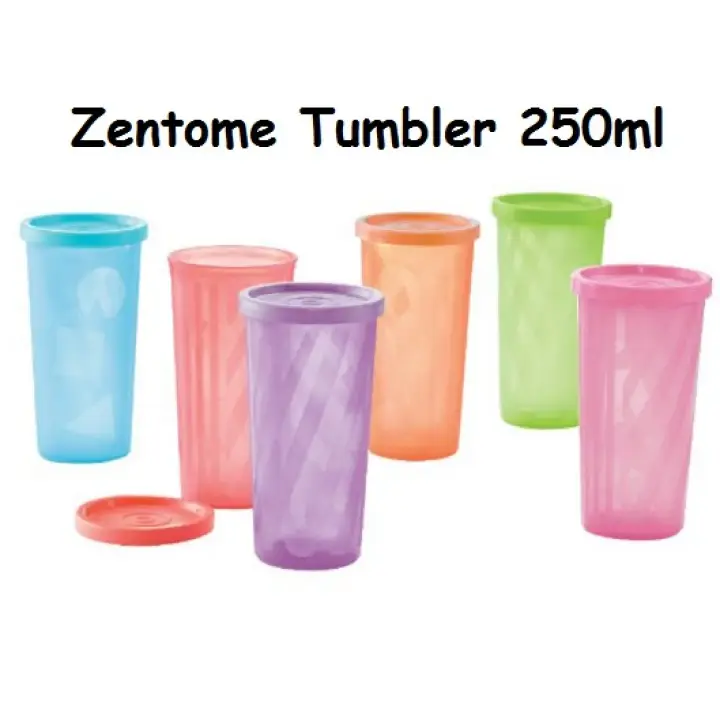 Tupperware Zentome Tumbler 6x250ml (Limited edition)