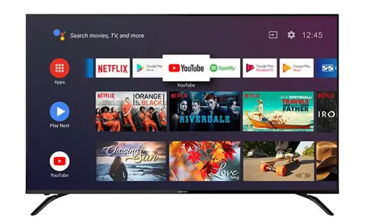 sharp 70 inch 4k uhd android tv 4tc70al1x lazada