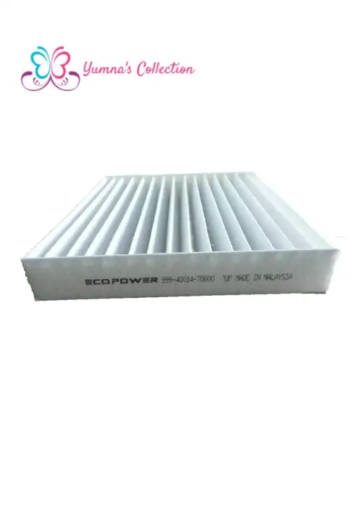 Cabin Filter Aircon Filter For Perodua Alza Bezza Myvi Axia Lazada