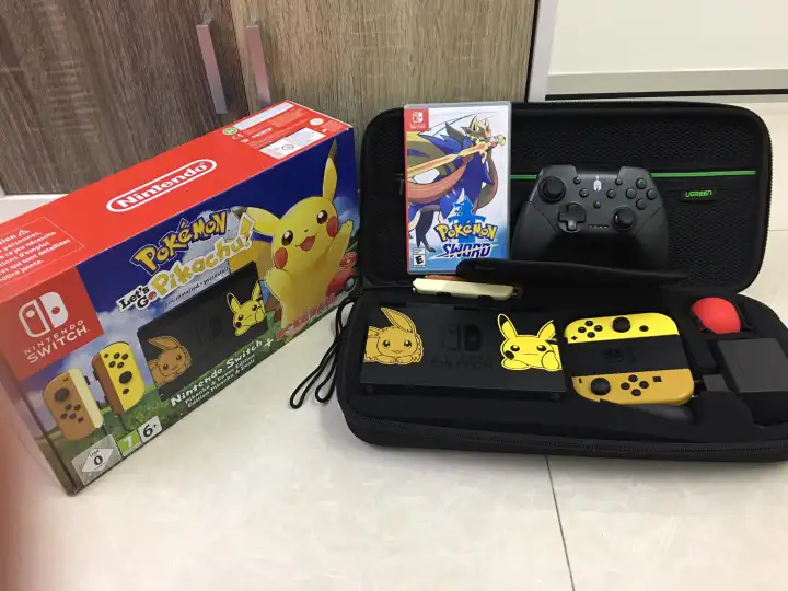 Nintendo Switch Let S Go Pikachu Edition Lazada