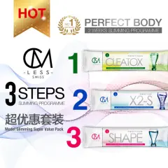 Vivien Yeo S Beauty Store Official Cm Less Model Slimming Super Value Pack Step 1 2 3 4 Lazada