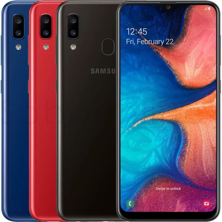 Samsung Galaxy A20 3gb 32gb Samsung Malaysia Warranty Lazada