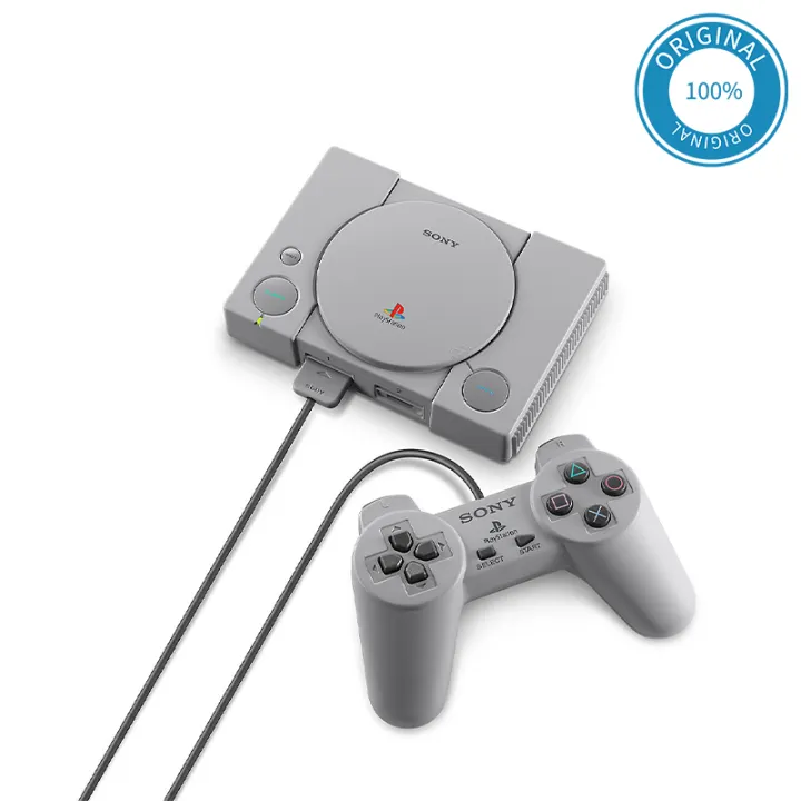 Playstation Classic Console With 20 Classic Playstation Games Includes Final Fantasy Vii Grand Theft Auto Resident Evil Director S Cut And More Lazada Ph
