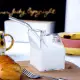 SWEEJAR Creative Square Milk Cup High temperature resistance Glass Cup drinkware for home dinner 1PC. 