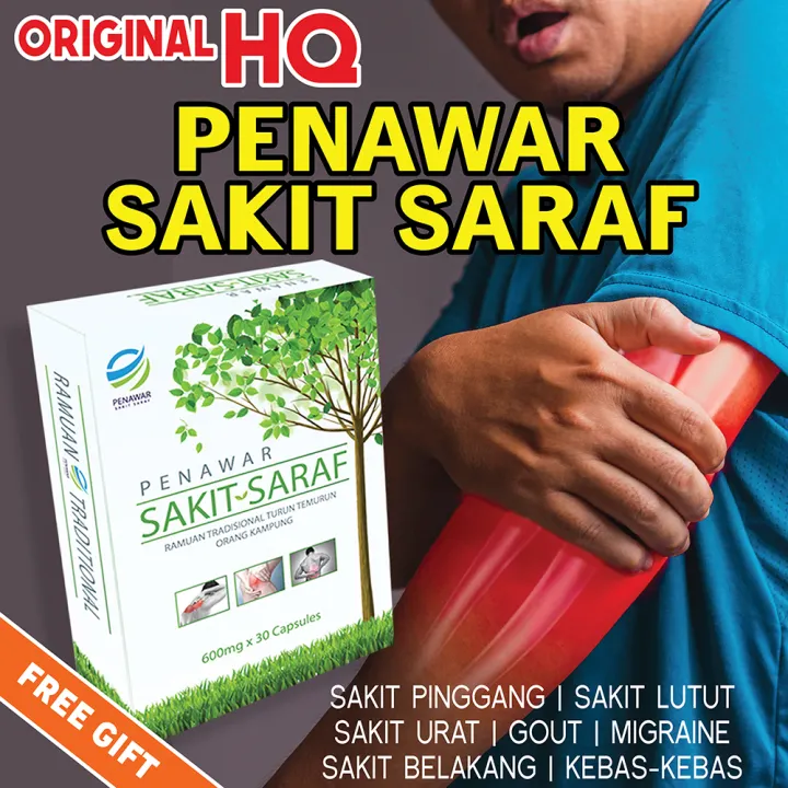 Kapsul Ubat Sakit Lutut Dan Strong Apsul Urat Saraf Penawar Sakit S4raf Jointcare Herba Kampung Ubat