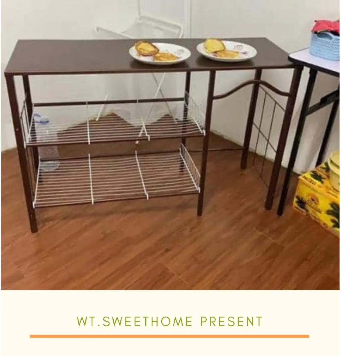 Rack Dapur Gas Rack Meja Dapur Metal Kitchen Table Lazada