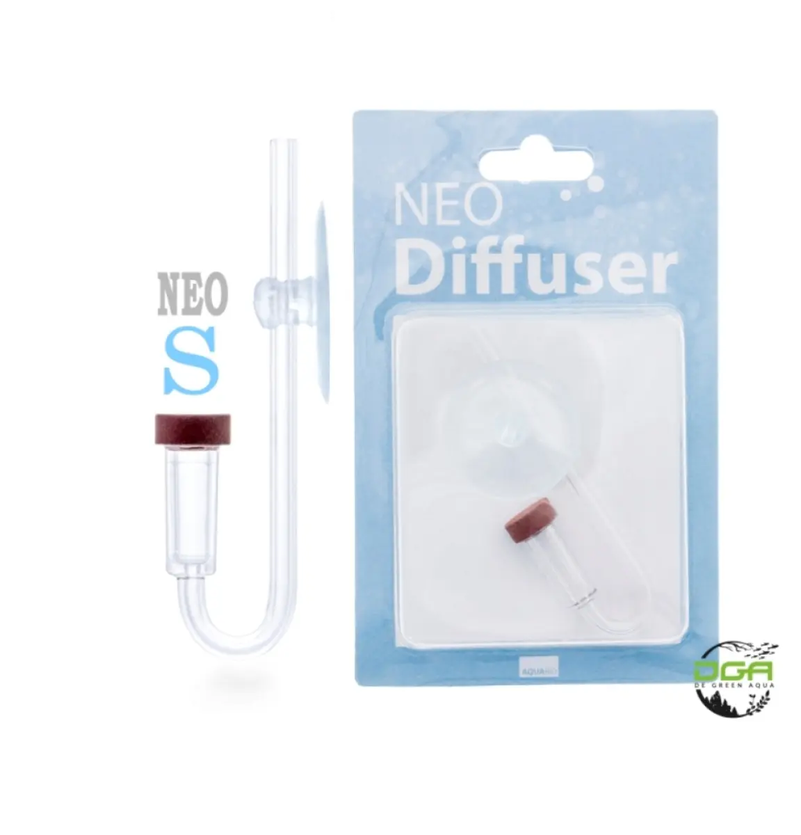 Korea Aquario Neo Co2 Diffuser Ultra Fine Mist S Size 韩国aquario Neo超级细化器小号 Lazada