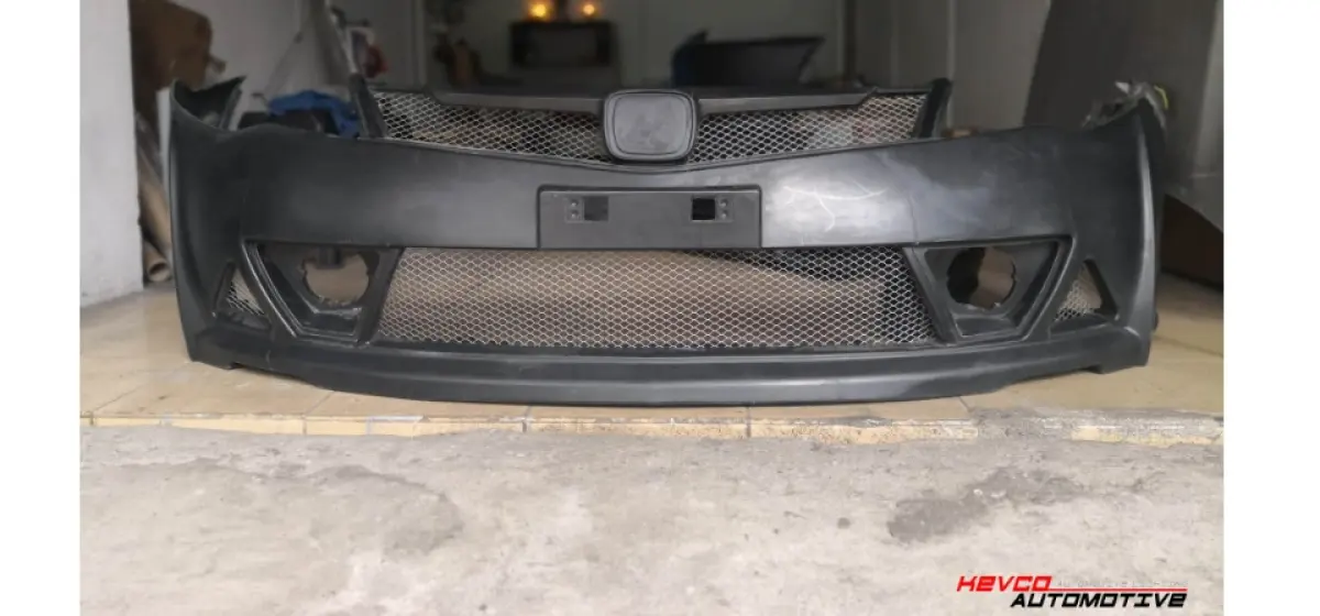 Honda Civic Fd 09 12 Mugen Rr Front Bumper Lazada