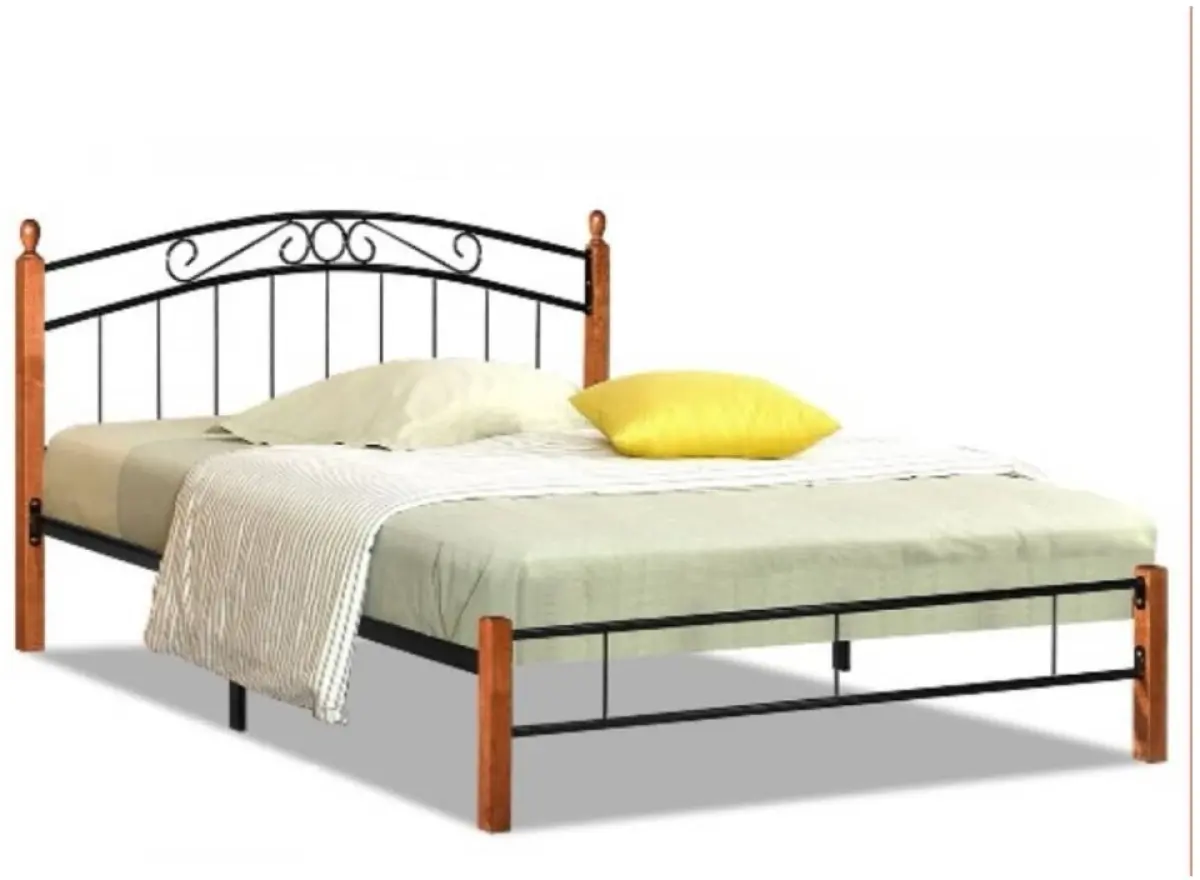 Queen Bed Metal Frame Double, Super Strong Bed Frame