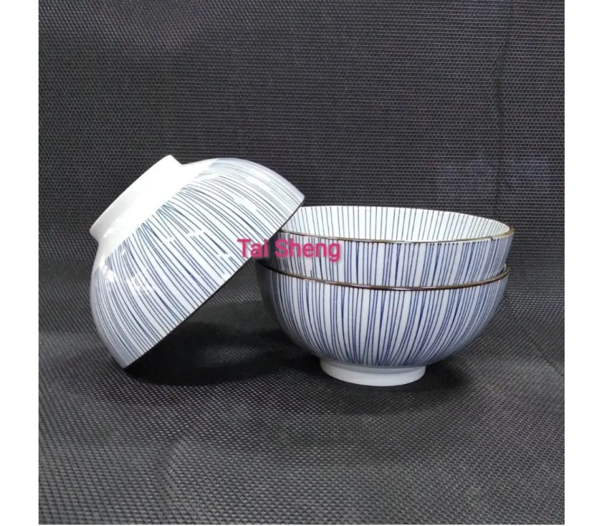 Japanese Style Classic Grass Pattern Ceramic Bowl 8 Pinggan Mangkuk Viral Corak Klasik Lazada