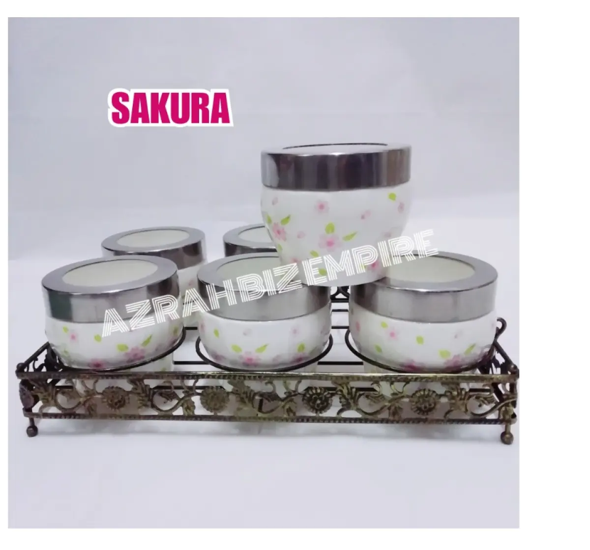 HOT! 13PCS QUEENS JAR CANISTER SET ALA VANTAGE / BALANG KUIH / BEKAS KUIH  RAYA