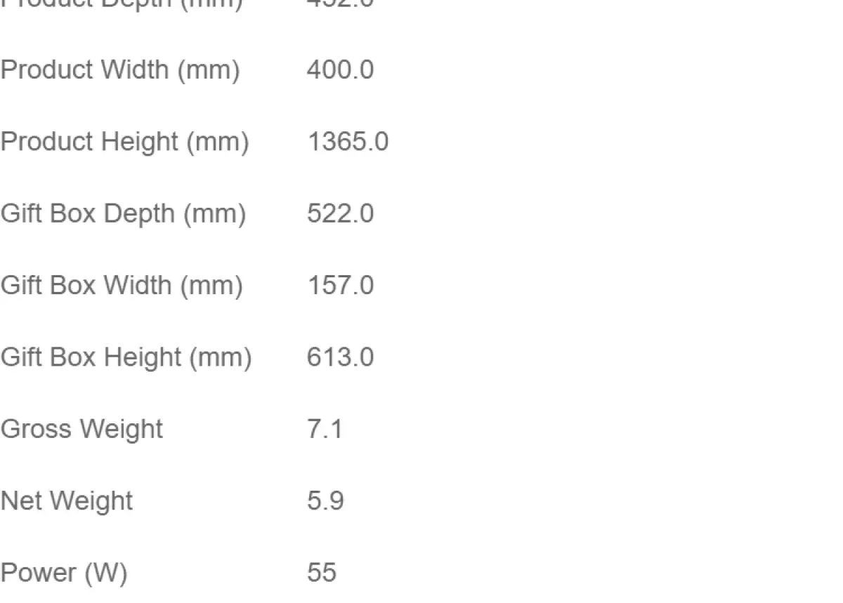 Midea Mf 16fs10n Stand Fan 16 3 Speed Settings Mf16fs10n Lazada