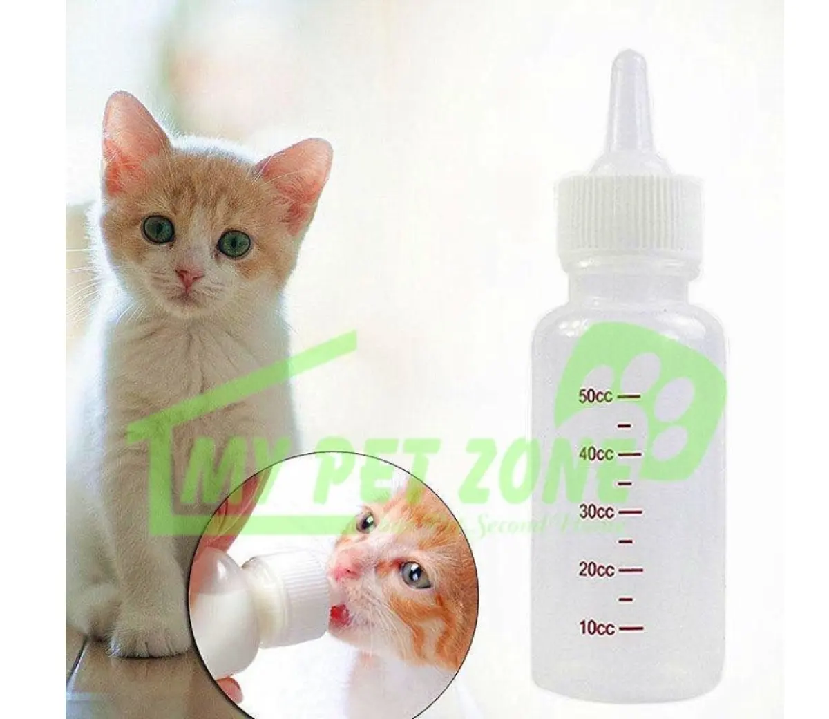 Pet Nursing Bottle Botol Susu Kucing 50ml Lazada