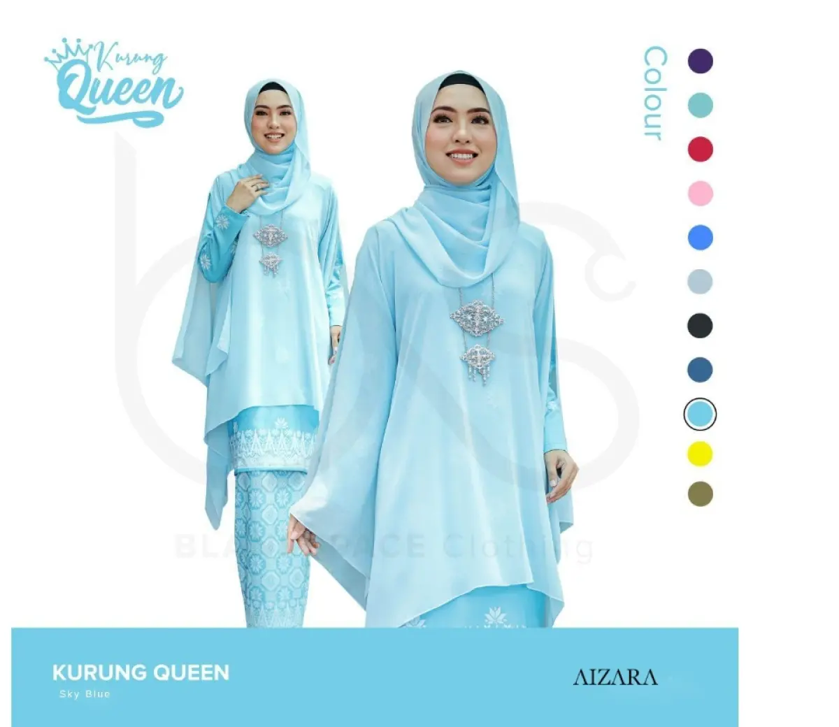 KURUNG QUEEN/KURUNG SONGKET/KURUNG MODEN/BAJU KURUNG/AIZARA  Lazada
